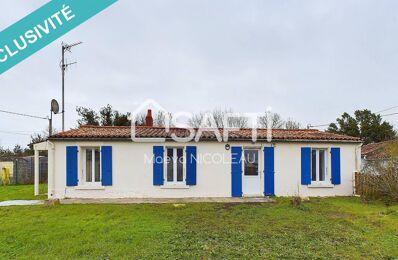 vente maison 170 000 € à proximité de Saint-Martin-de-Fraigneau (85200)