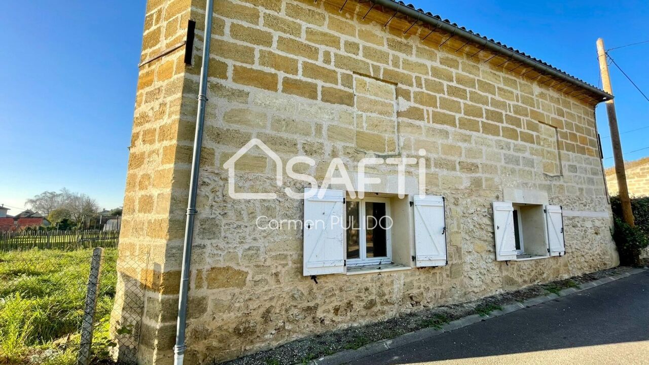 maison 2 pièces 20 m2 à vendre à Saint-Magne-de-Castillon (33350)