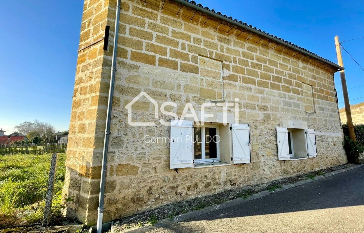 maison 2 pièces 20 m2 à vendre à Saint-Magne-de-Castillon (33350)