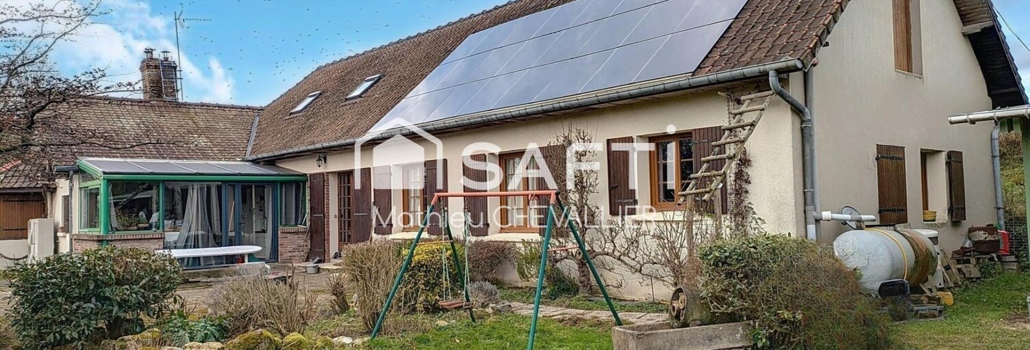 Maison 9 Pièces 199 m² à vendre à Huppy (80140)