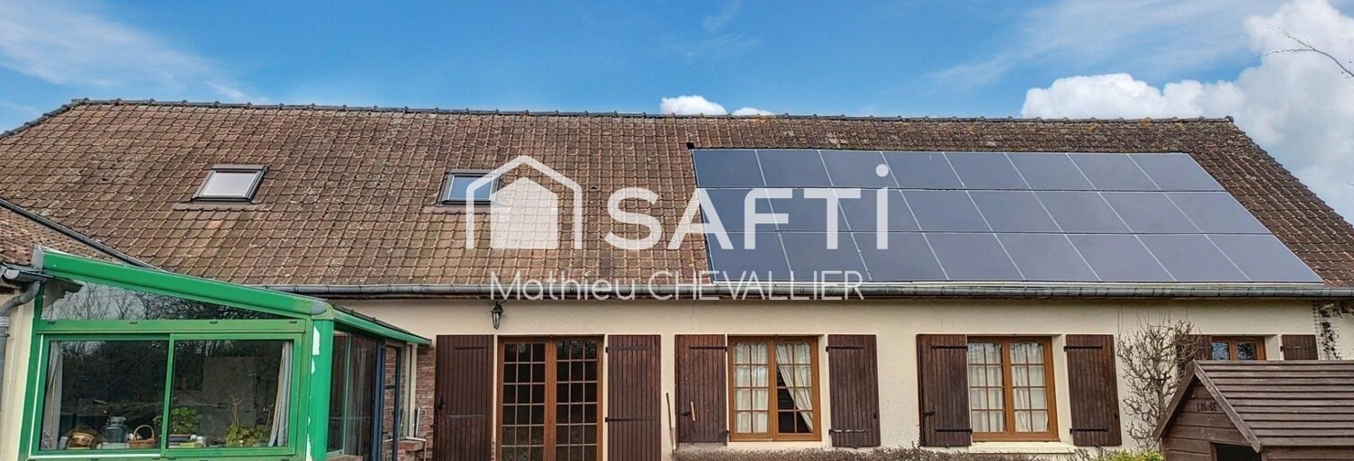 Maison 9 Pièces 199 m² à vendre à Huppy (80140)