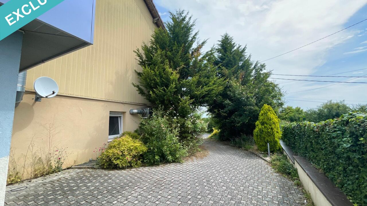 immeuble  pièces 575 m2 à vendre à Holving (57510)