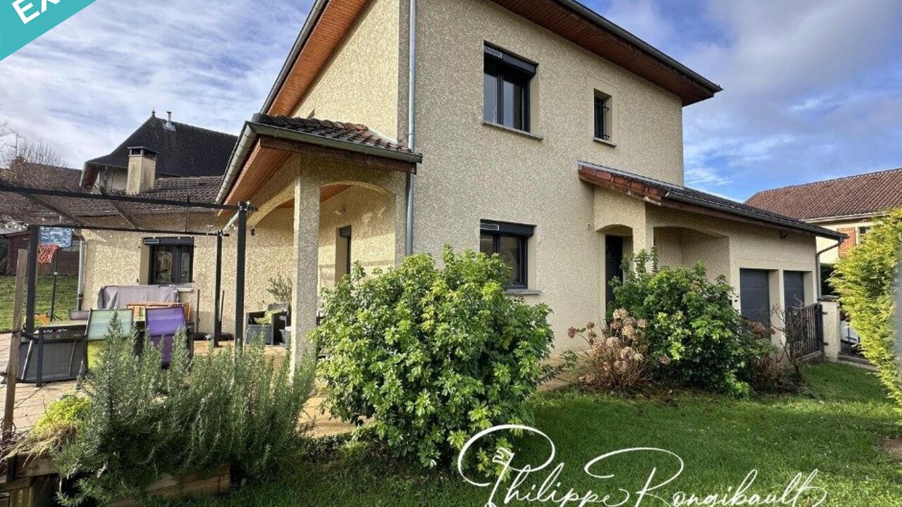 maison 5 pièces 140 m2 à vendre à Châbons (38690)