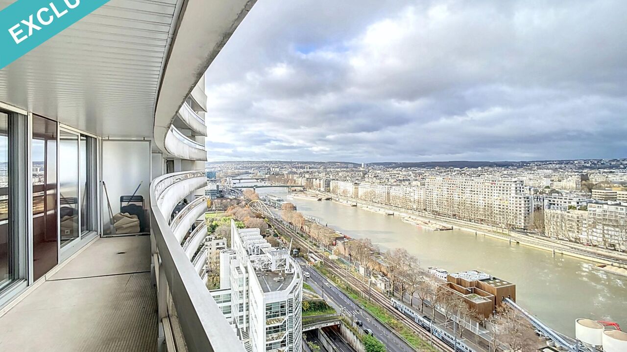 appartement 2 pièces 49 m2 à vendre à Paris 15 (75015)