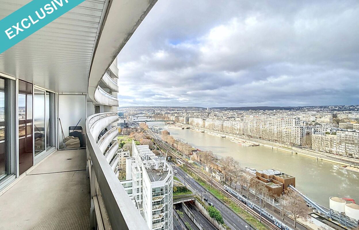 appartement 2 pièces 49 m2 à vendre à Paris 15 (75015)