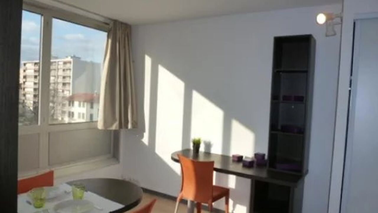 appartement 1 pièces 24 m2 à louer à Villeurbanne (69100)