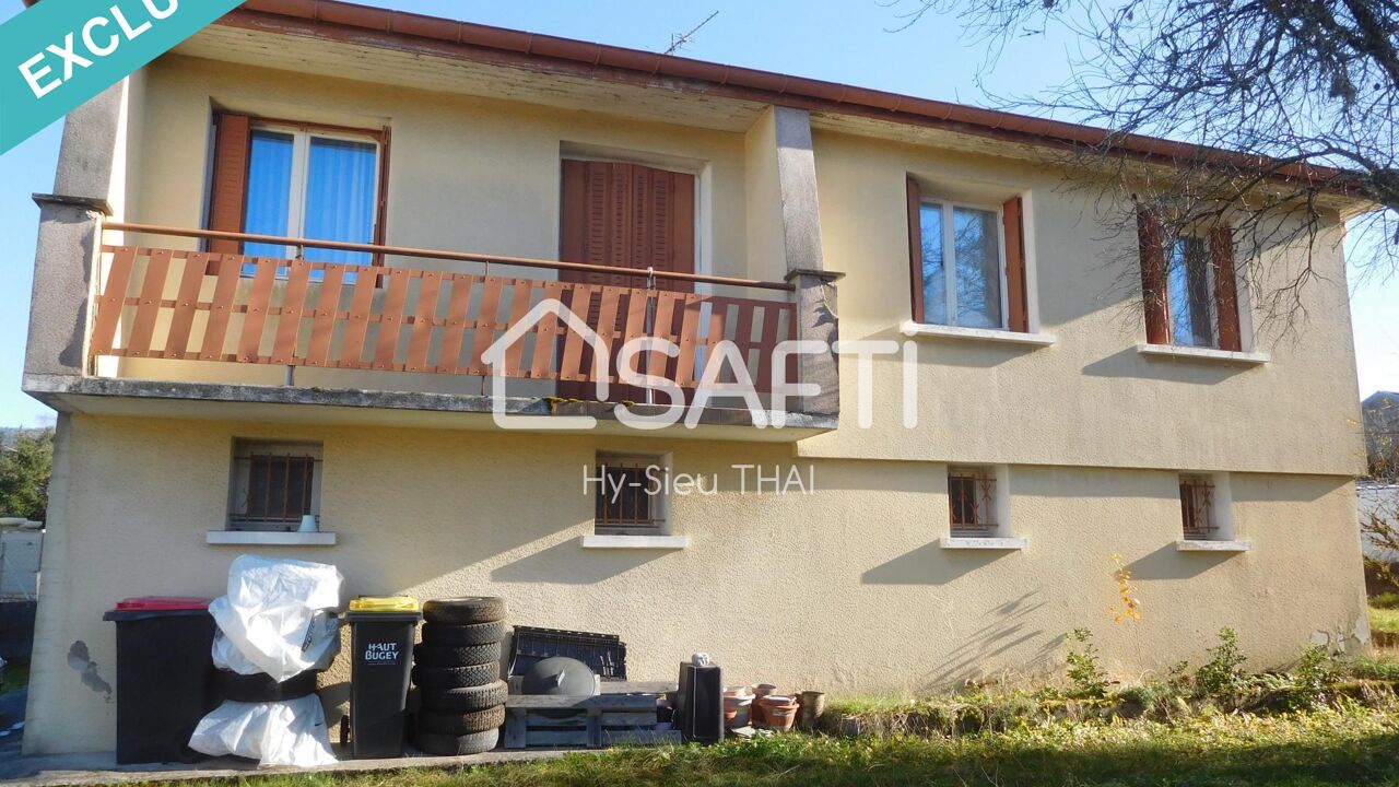 maison 4 pièces 70 m2 à vendre à Oyonnax (01100)