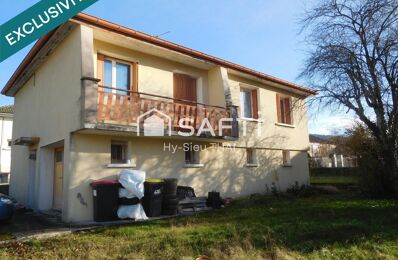 vente maison 150 000 € à proximité de Oyonnax (01100)