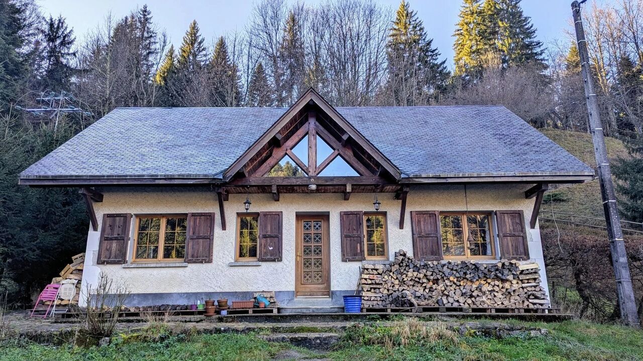 maison 5 pièces 108 m2 à vendre à Saint-Pierre-de-Chartreuse (38380)