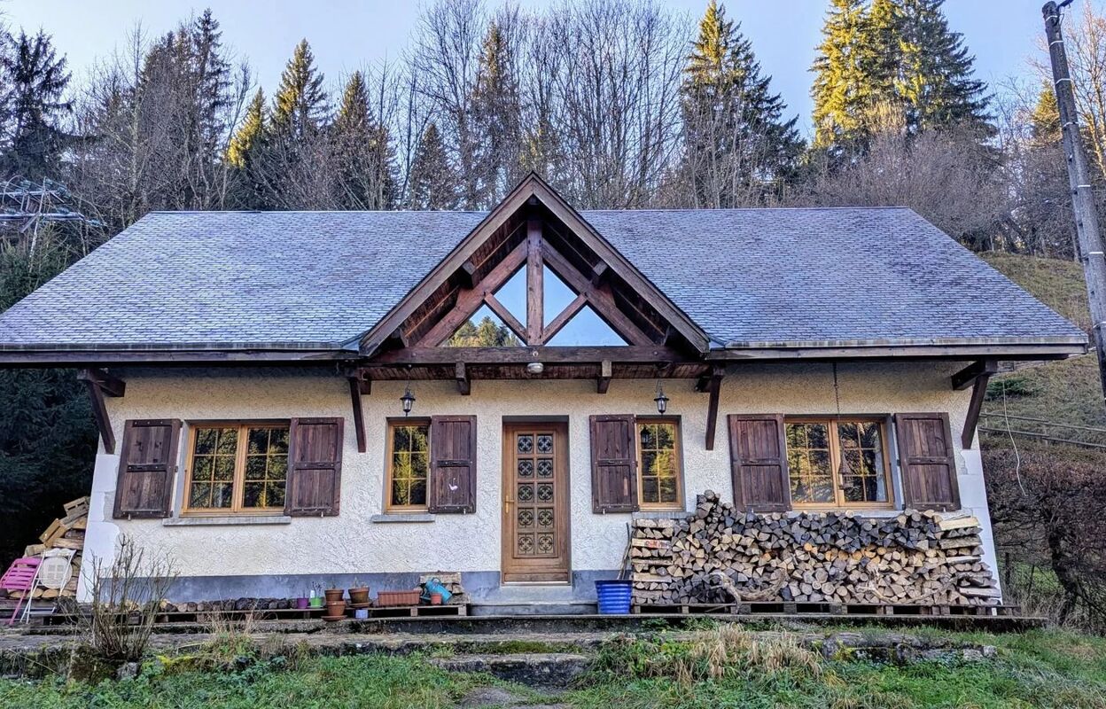 maison 5 pièces 108 m2 à vendre à Saint-Pierre-de-Chartreuse (38380)