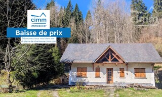 Maison 5 Pièces 108 m² à vendre à Saint-Pierre-de-Chartreuse (38380)