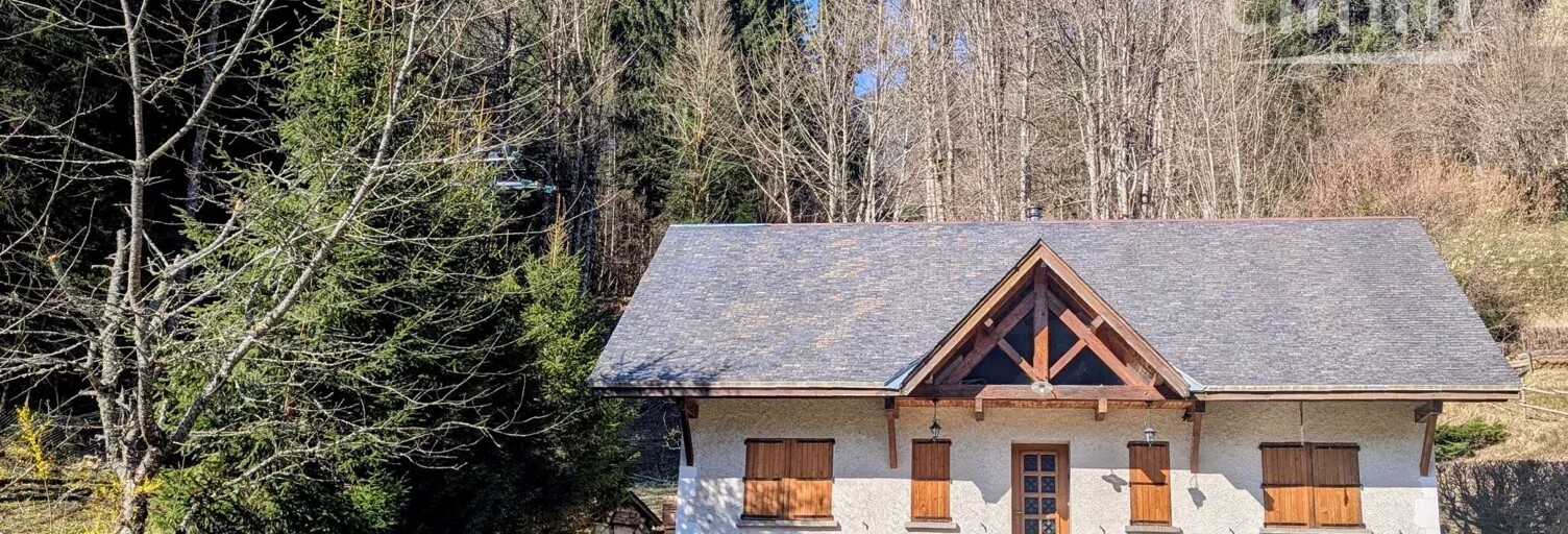 Maison 5 Pièces 108 m² à vendre à Saint-Pierre-de-Chartreuse (38380)