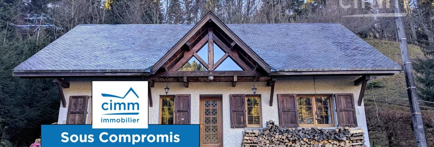 Maison 5 Pièces 108 m² à vendre à Saint-Pierre-de-Chartreuse (38380)