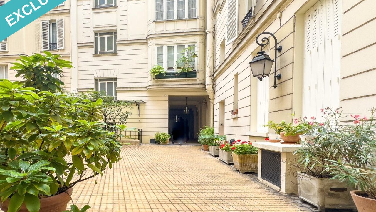 appartement 1 pièces 15 m2 à vendre à Paris 17 (75017)