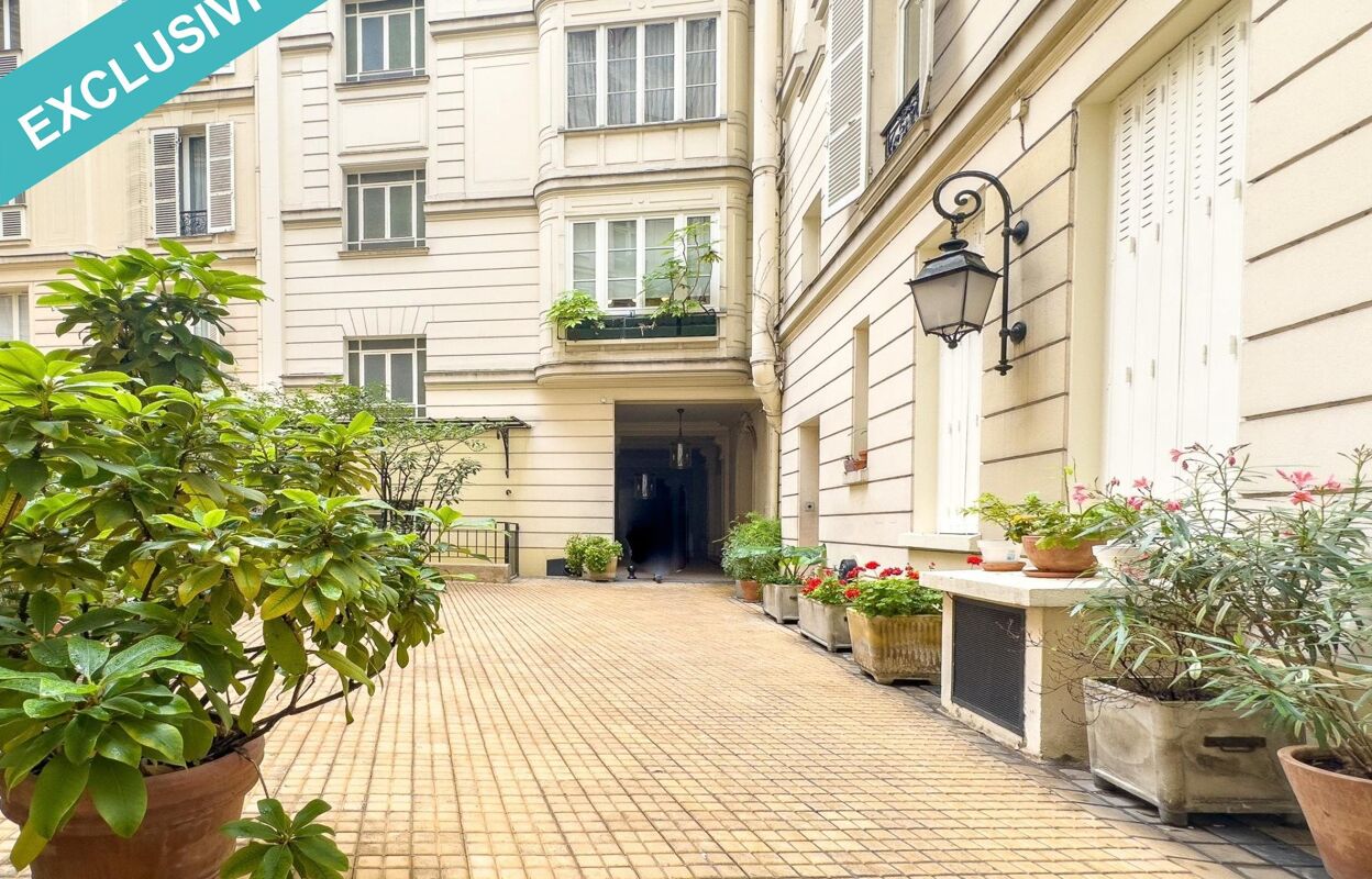 appartement 1 pièces 15 m2 à vendre à Paris 17 (75017)