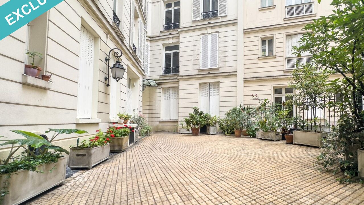 appartement 1 pièces 15 m2 à vendre à Paris 17 (75017)