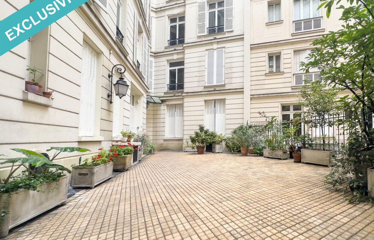 appartement 1 pièces 15 m2 à vendre à Paris 17 (75017)