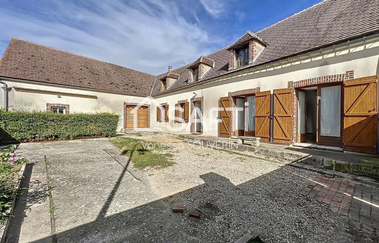 maison 6 pièces 140 m2 à vendre à Thorigny-sur-Oreuse (89260)