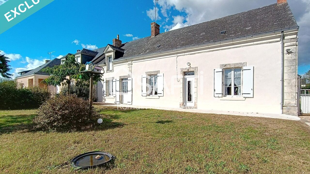 maison 4 pièces 98 m2 à vendre à La Flèche (72200)