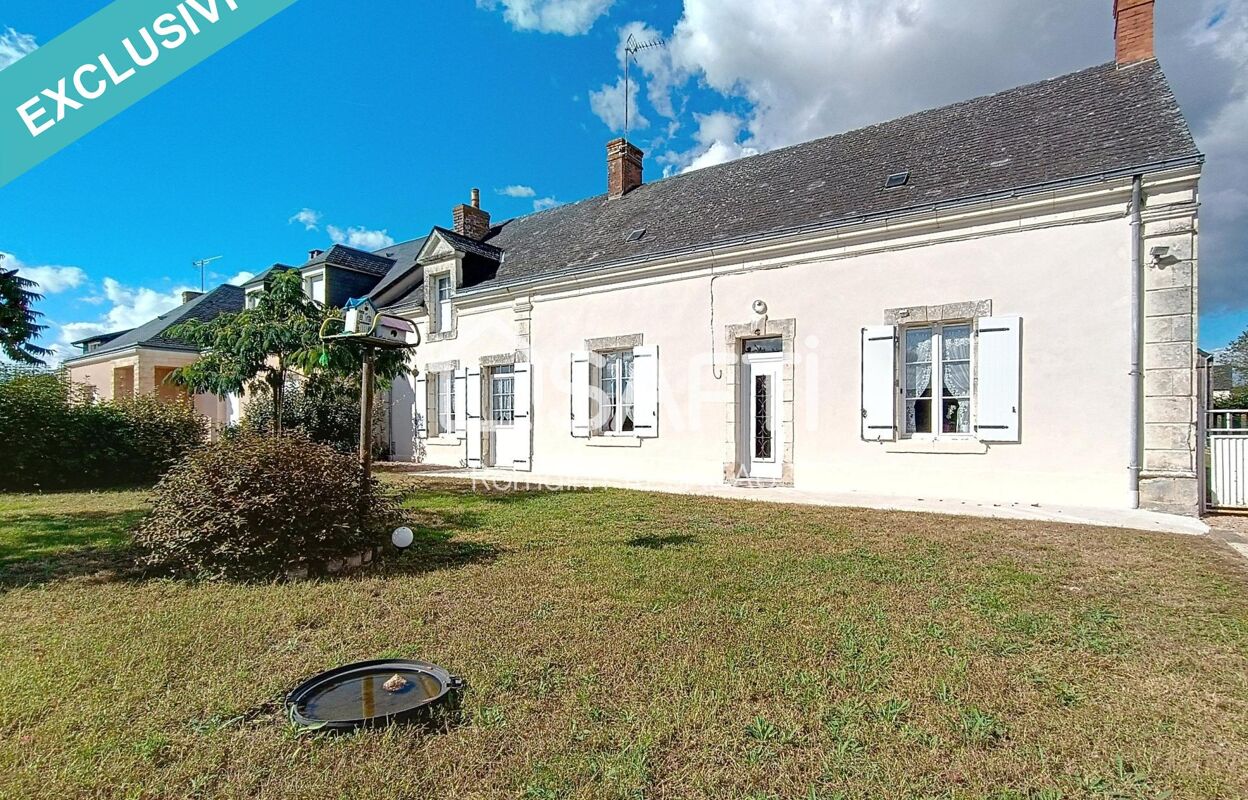 maison 4 pièces 98 m2 à vendre à La Flèche (72200)