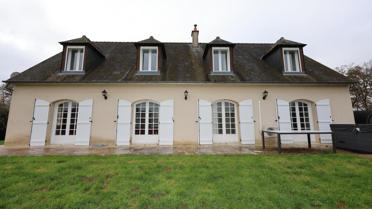 maison 8 pièces 225 m2 à vendre à Chemillé-sur-Dême (37370)