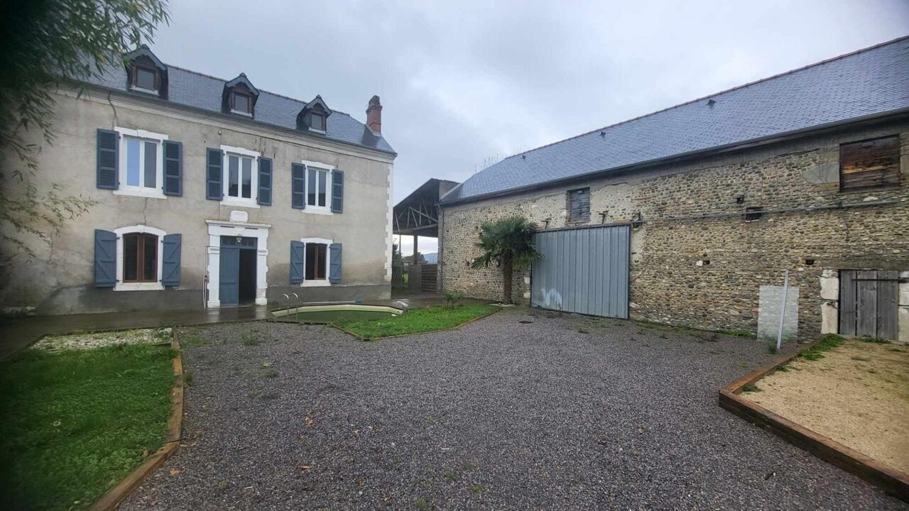 maison 5 pièces 140 m2 à vendre à Bordes (64510)