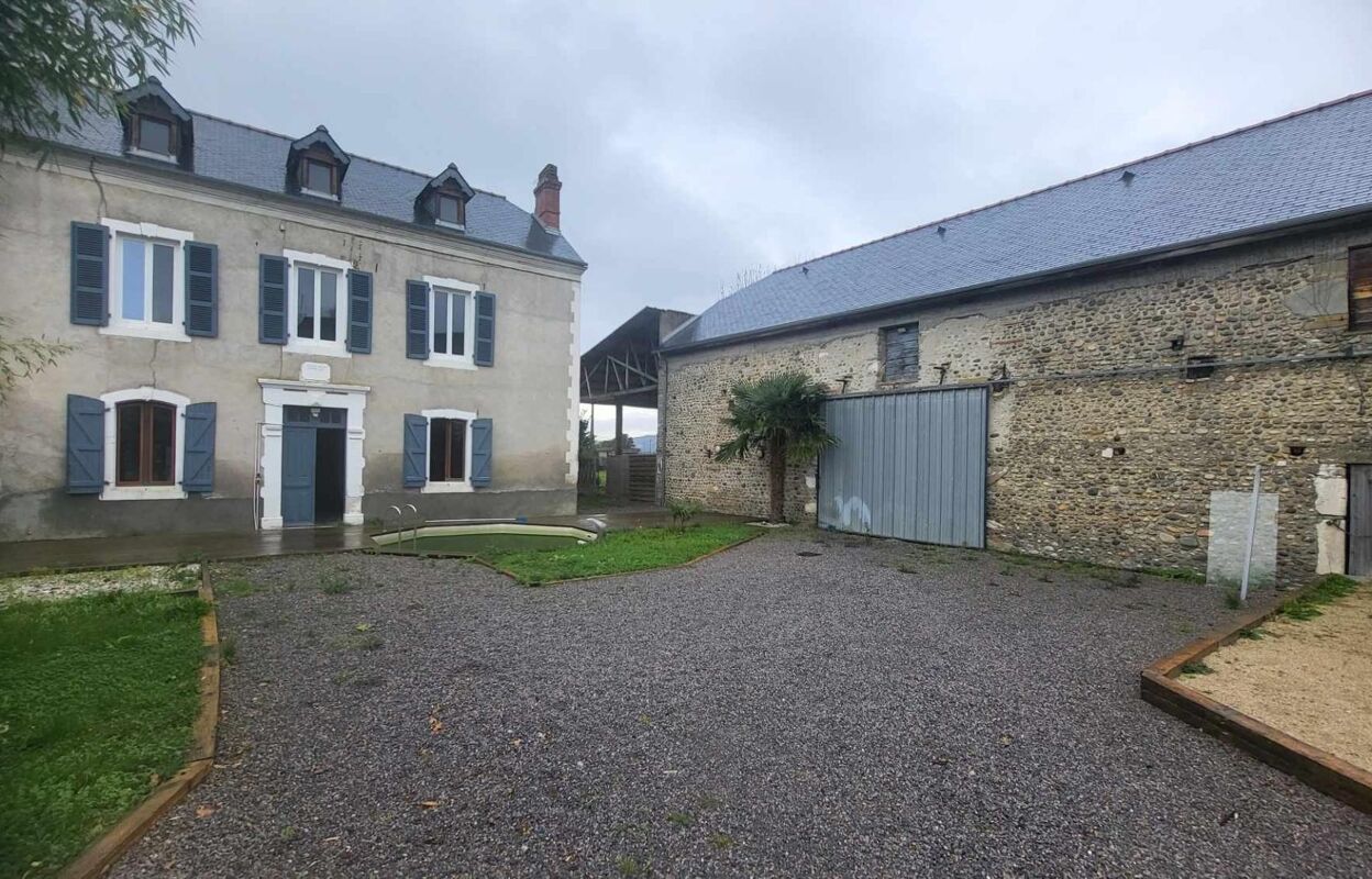 maison 5 pièces 140 m2 à vendre à Bordes (64510)