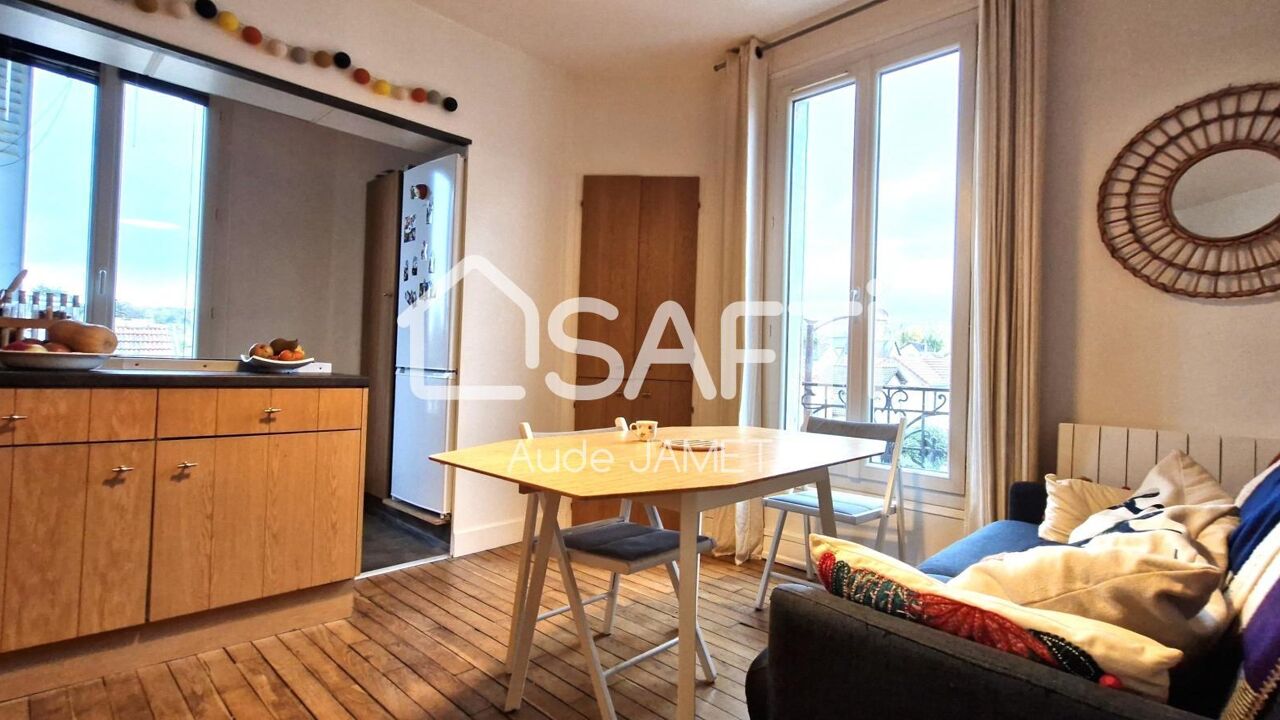 appartement 3 pièces 48 m2 à vendre à Viroflay (78220)