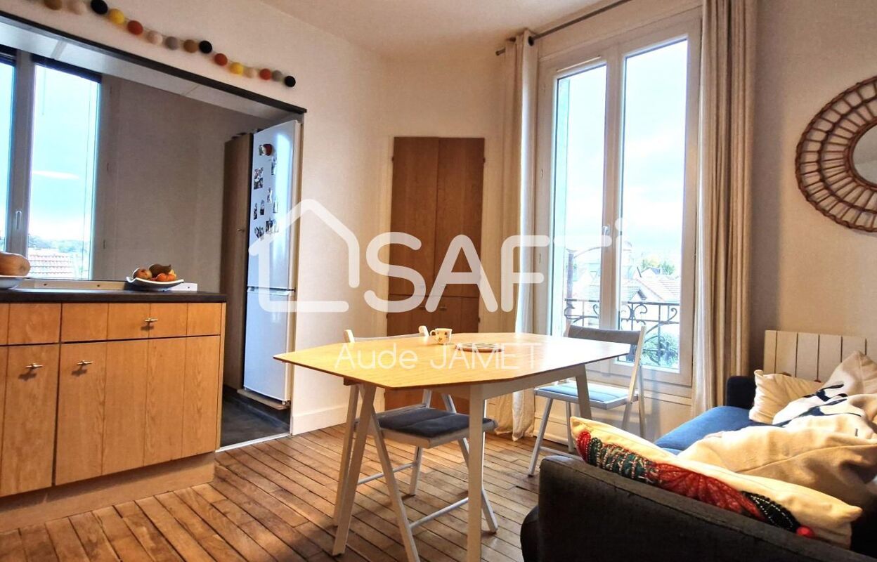 appartement 3 pièces 48 m2 à vendre à Viroflay (78220)