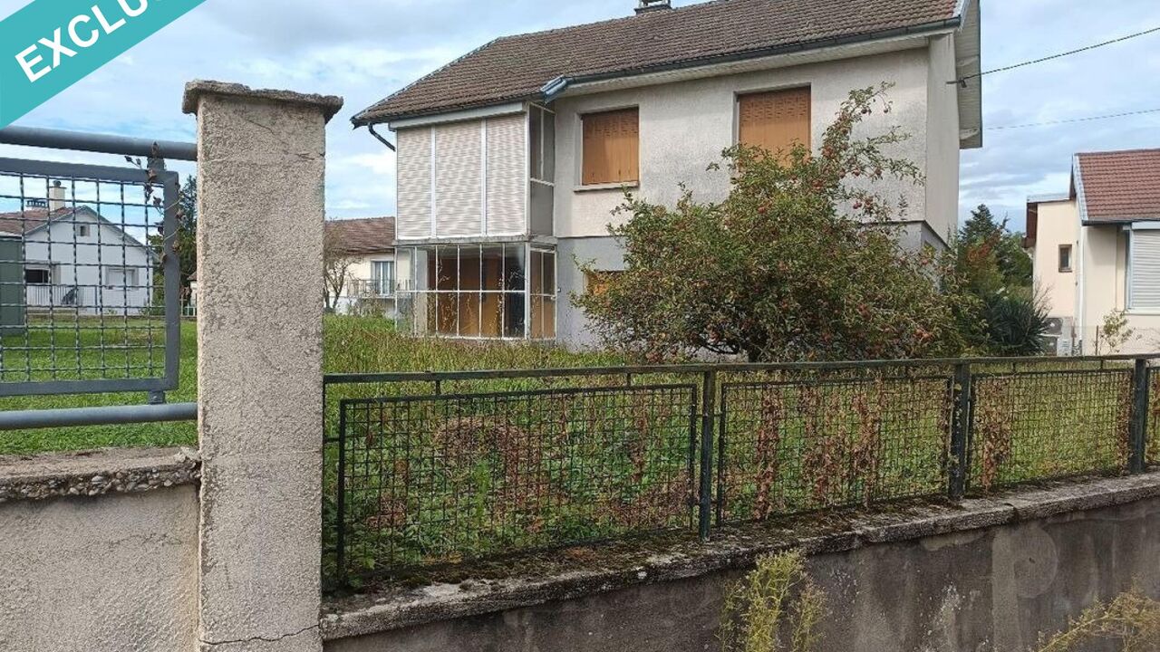 maison 5 pièces 79 m2 à vendre à Dole (39100)