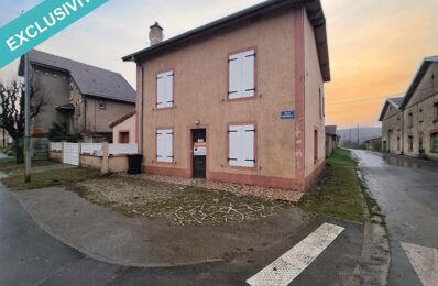 vente maison 81 500 € à proximité de Rupt-sur-Othain (55150)