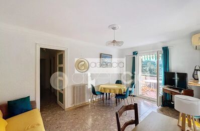 appartement 3 pièces 57 m2 à vendre à Cannes (06400)