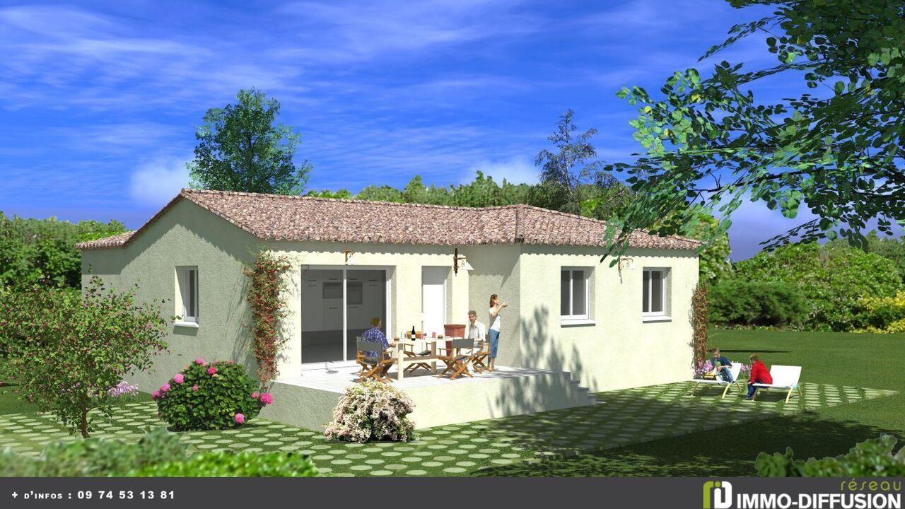 maison 4 pièces 90 m2 à vendre à Uzès (30700)