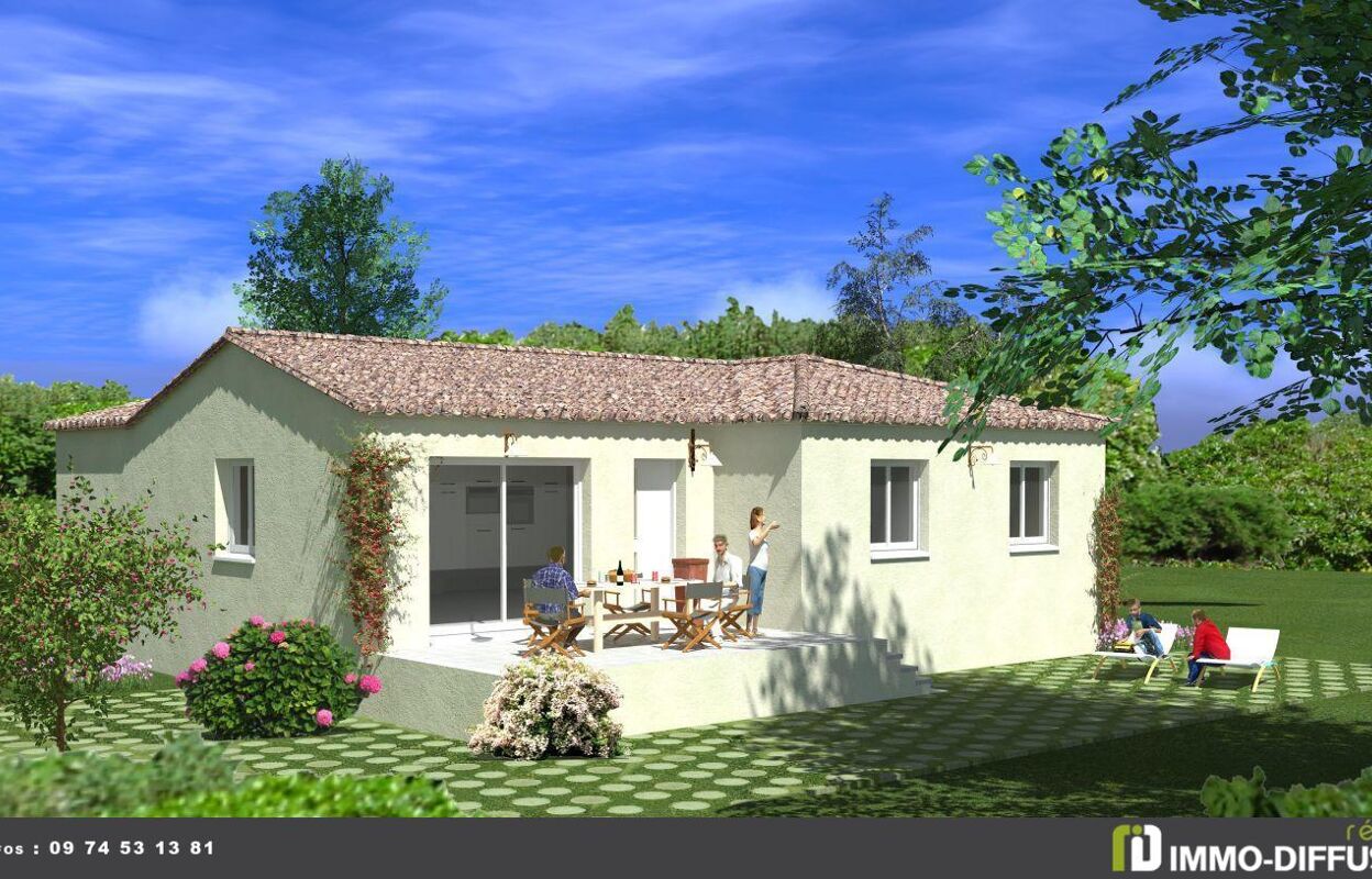 maison 4 pièces 90 m2 à vendre à Uzès (30700)