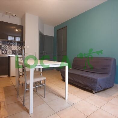 Appartement 1 pièce 20 m²