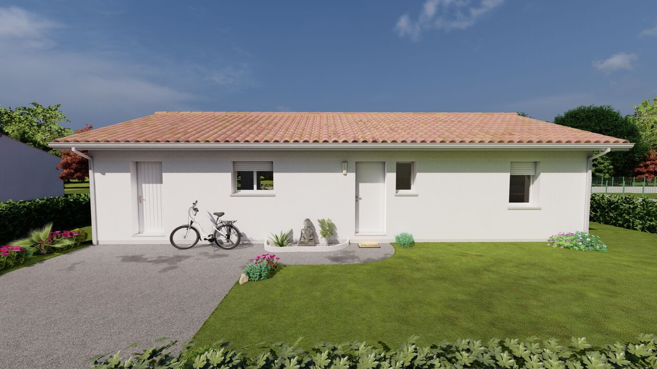 maison 100 m2 à construire à Verneuil-sur-Vienne (87430)