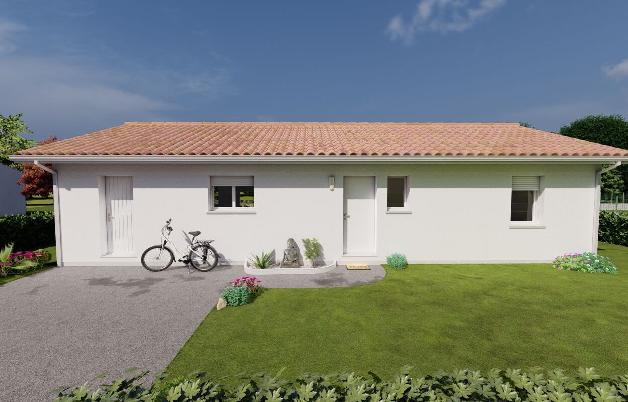 maison 100 m2 à construire à Verneuil-sur-Vienne (87430)