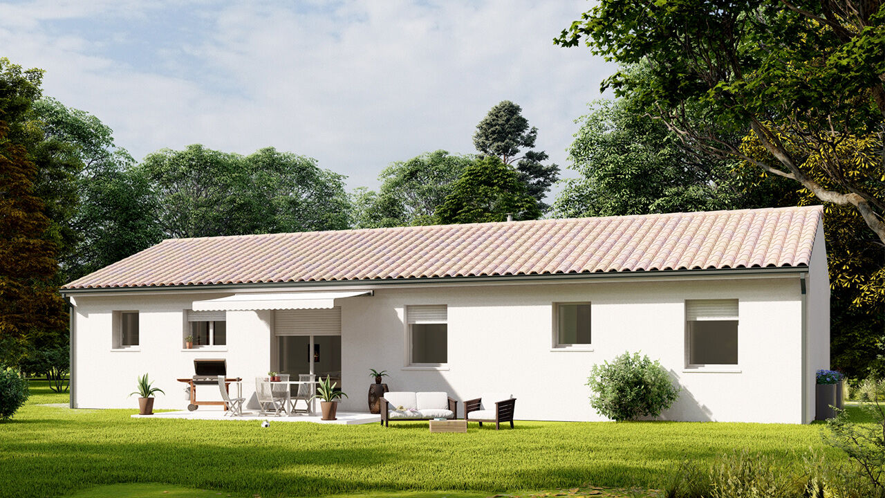 maison 104 m2 à construire à Verneuil-sur-Vienne (87430)