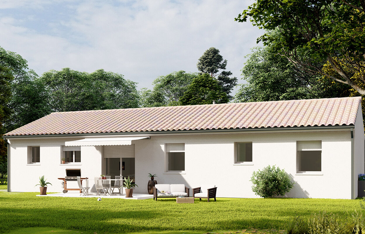 maison 104 m2 à construire à Verneuil-sur-Vienne (87430)