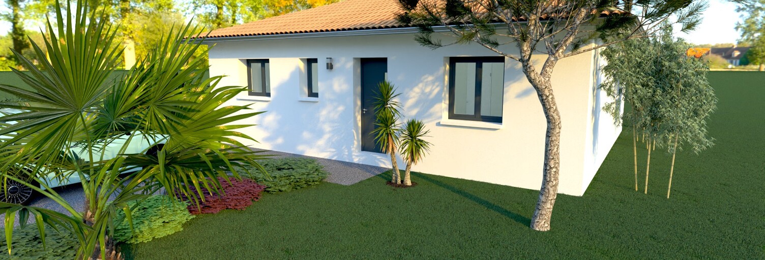 Maison 70 m² à construire Dax (40100)