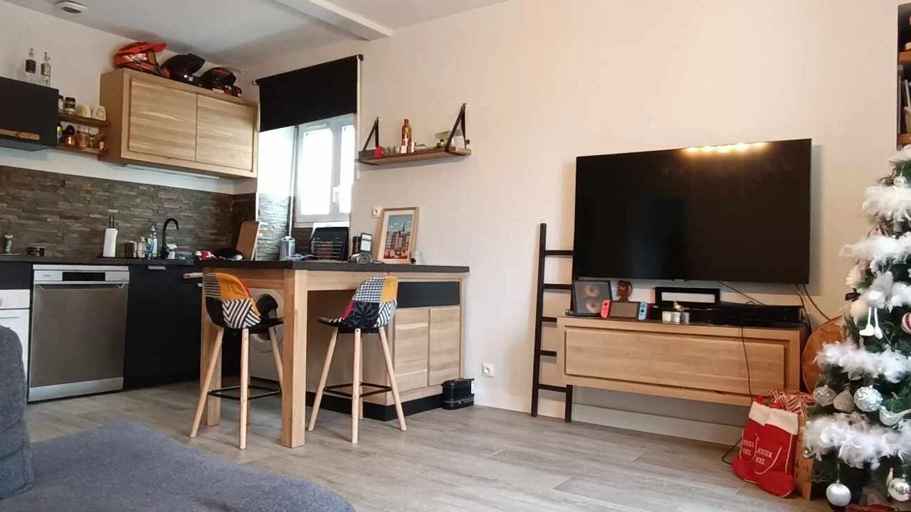 appartement 4 pièces 57 m2 à vendre à Pontivy (56300)