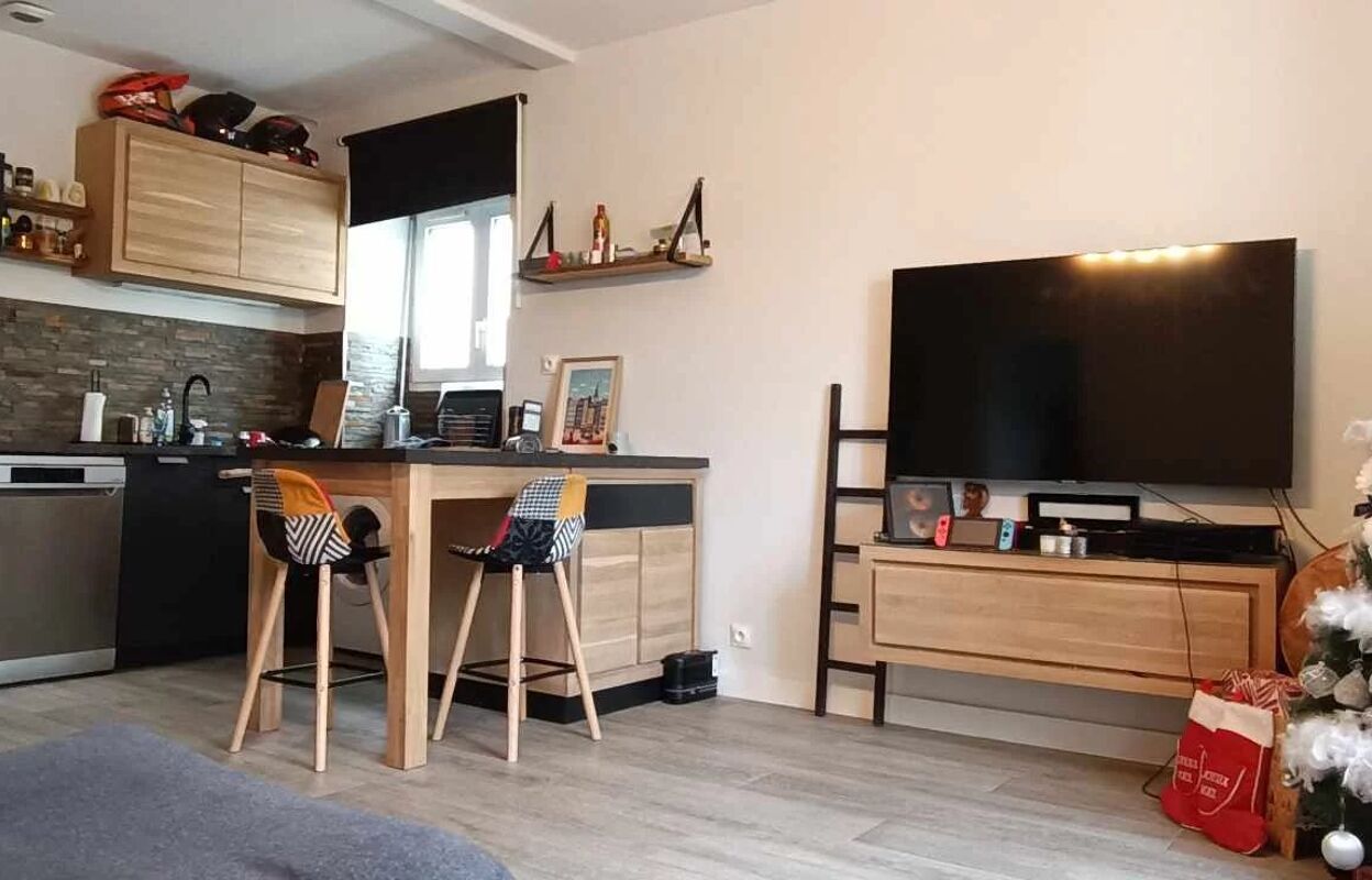 appartement 4 pièces 57 m2 à vendre à Pontivy (56300)