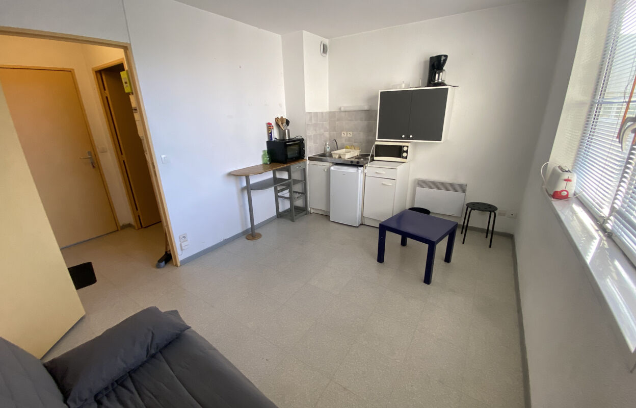 appartement 1 pièces 18 m2 à vendre à Montpellier (34070)