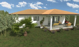 Maison 91 m² à construire Dax (40100)