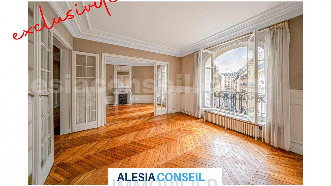 appartement 4 pièces 102 m2 à vendre à Paris 14 (75014)