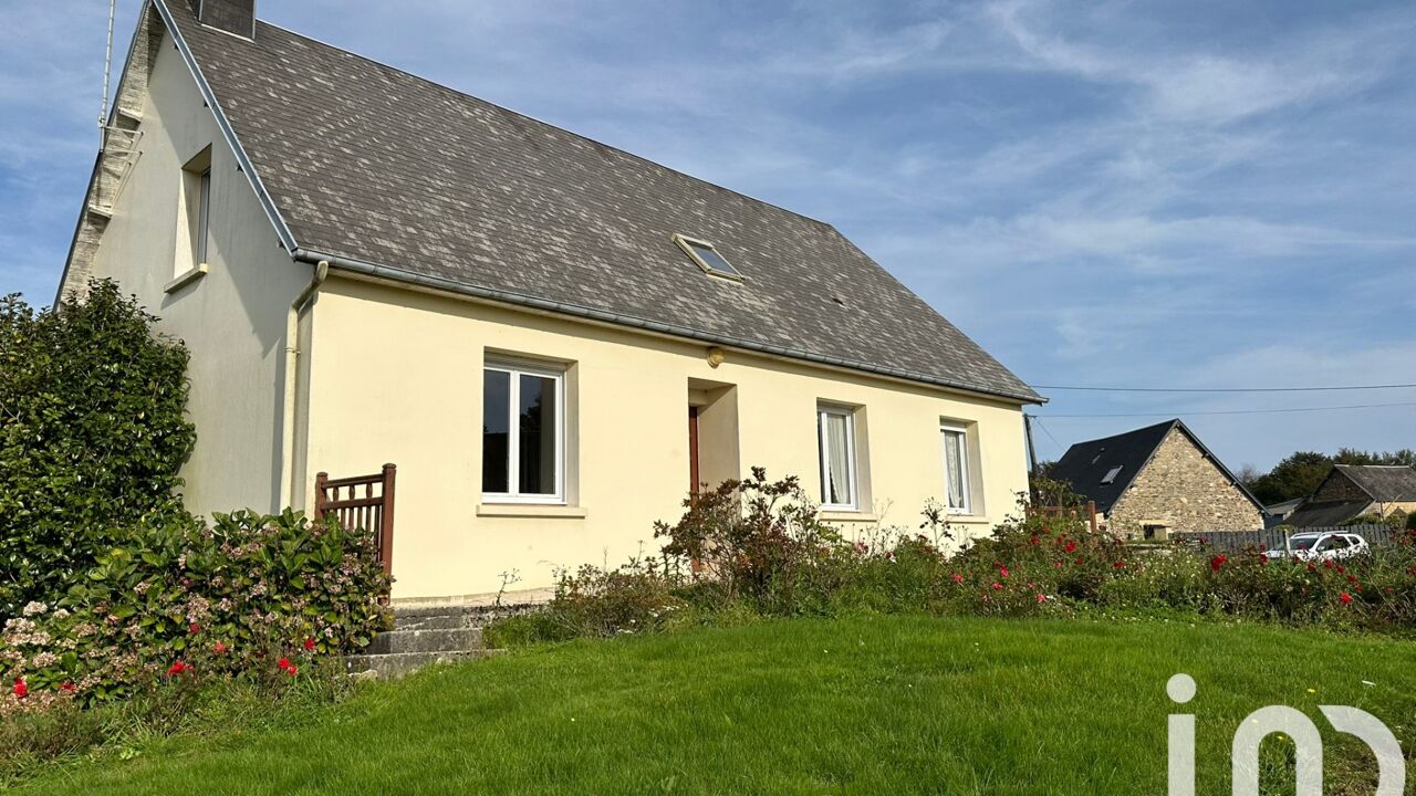 maison 5 pièces 110 m2 à vendre à Saint-Clément-Rancoudray (50140)