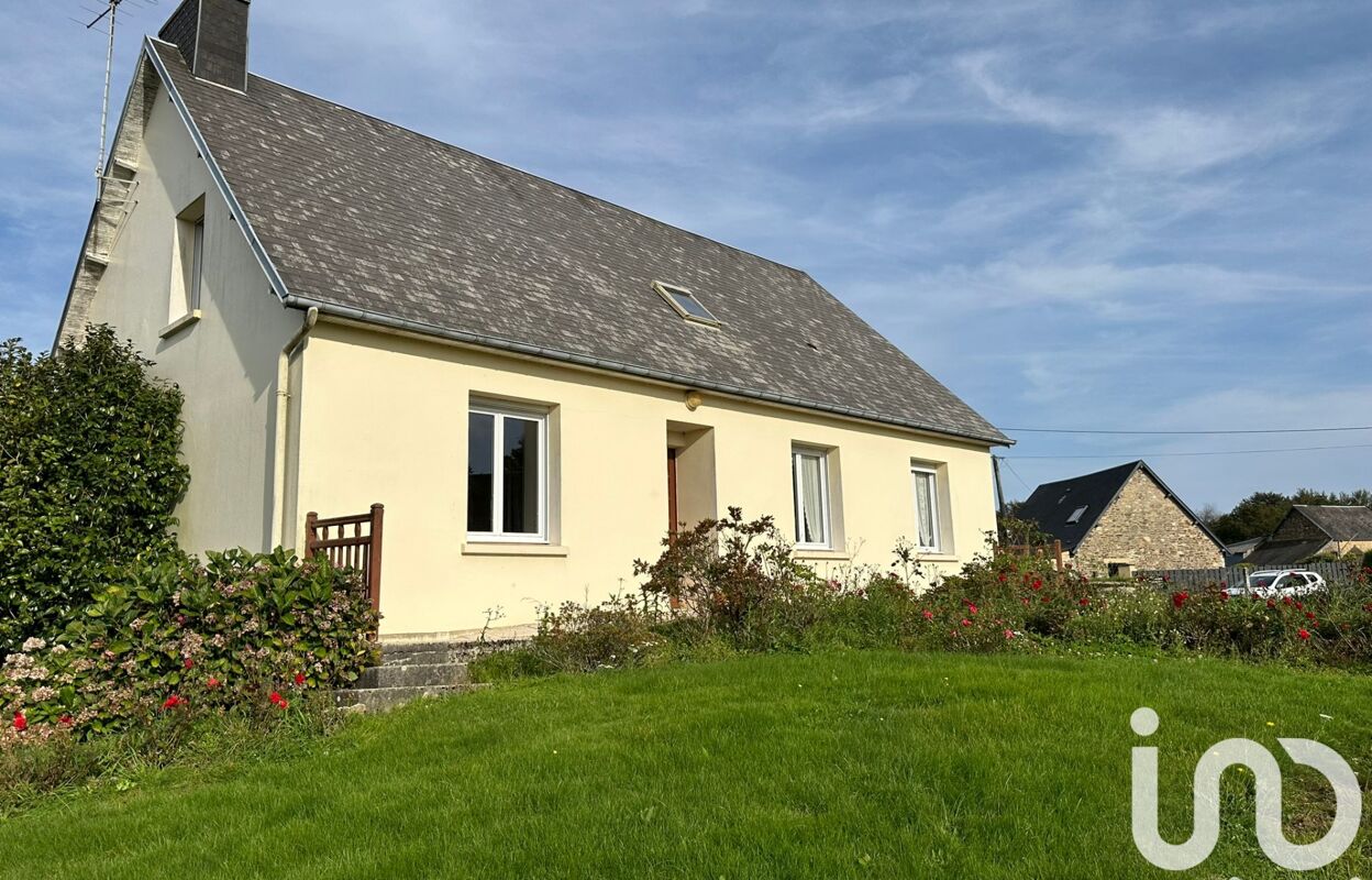 maison 5 pièces 110 m2 à vendre à Saint-Clément-Rancoudray (50140)