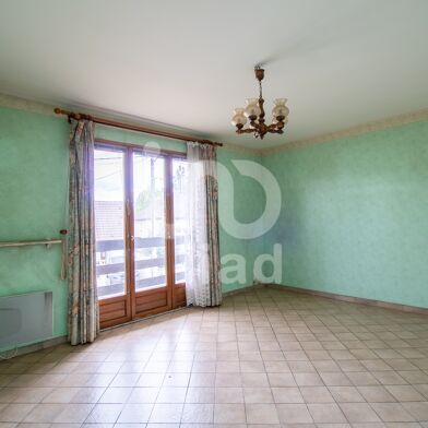 Appartement 3 pièces 57 m²