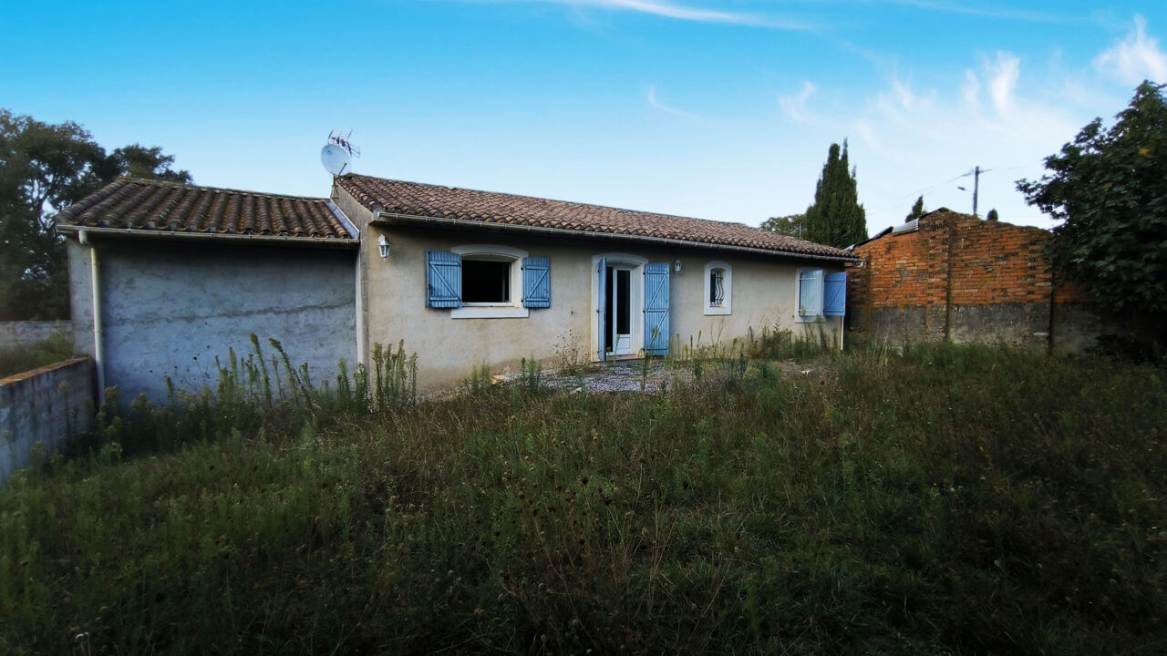 maison 4 pièces 98 m2 à vendre à Lasbordes (11400)