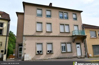 vente immeuble 249 000 € à proximité de Creutzwald (57150)